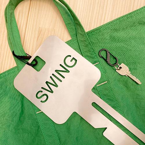 ３個セット　カラビナキーＷゲート　Ｓ　プチギフト　店舗用品　事務用品　防犯用品　防災用品　落下防止　紛失防止　業務用　備品　卸値 |  | 10