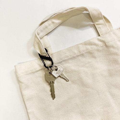 ３個セット　カラビナキーＷゲート　Ｓ　プチギフト　店舗用品　事務用品　防犯用品　防災用品　落下防止　紛失防止　業務用　備品　卸値 |  | 03