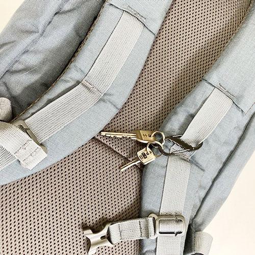 ３個セット　カラビナキーＷゲート　Ｓ　プチギフト　店舗用品　事務用品　防犯用品　防災用品　落下防止　紛失防止　業務用　備品　卸値 |  | 04