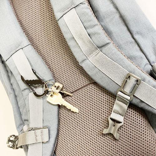 ３個セット　カラビナキーＷゲート　Ｍ　プチギフト　店舗用品　事務用品　防犯用品　防災用品　落下防止　紛失防止　業務用　備品　卸値 |  | 04