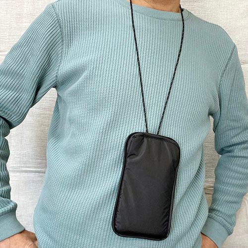 撥水ネック&ショルダーマルチスマホケース　プチギフト　店舗用品　事務用品　防犯用品　防災用品　落下防止　紛失防止　業務用　備品　卸値 |  | 01