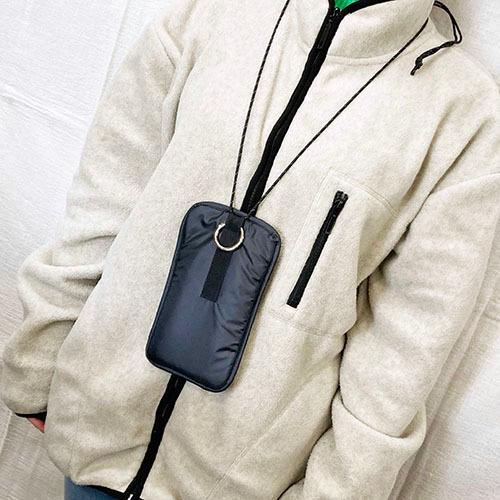 撥水ネック&ショルダーマルチスマホケース　プチギフト　店舗用品　事務用品　防犯用品　防災用品　落下防止　紛失防止　業務用　備品　卸値 |  | 04