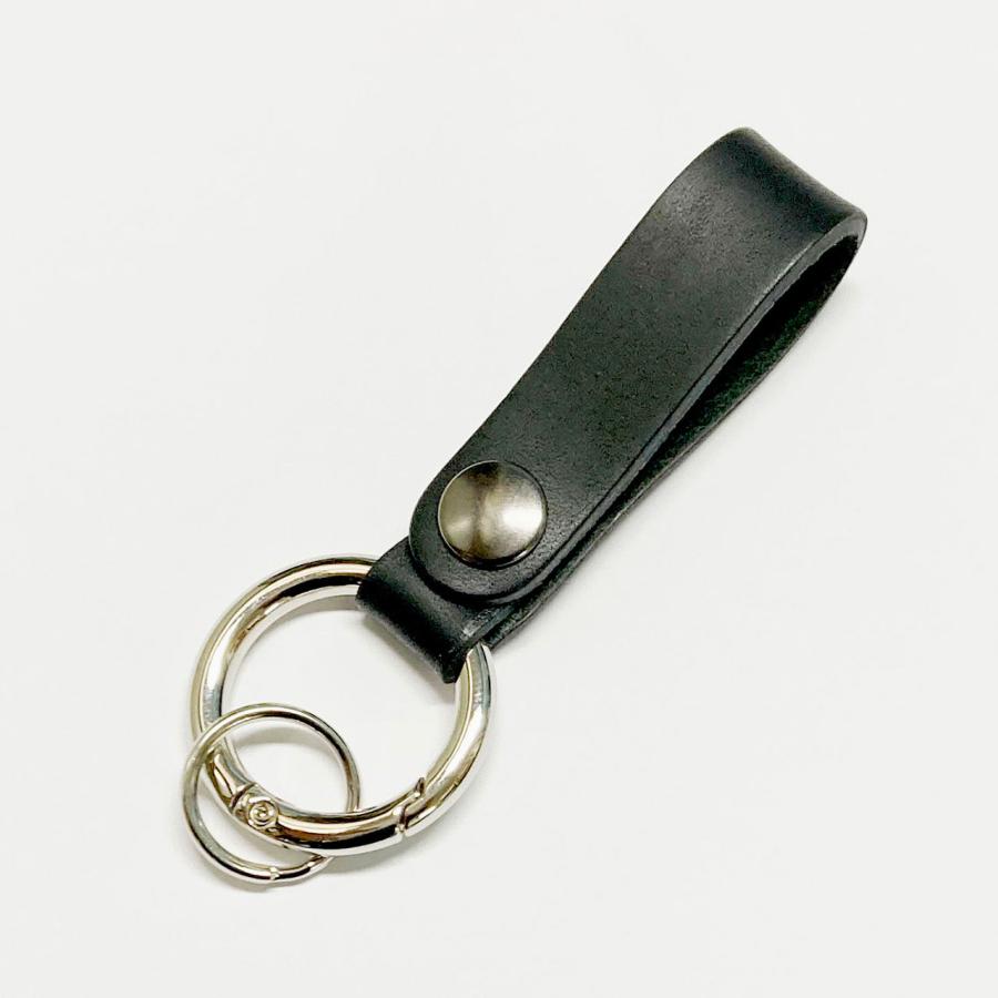２個セット レザーベルトＬリングカラビナキー プチギフト 店舗用品 事務用品 防犯用品 防災用品 落下防止 紛失防止 業務用 備品 卸値 | 