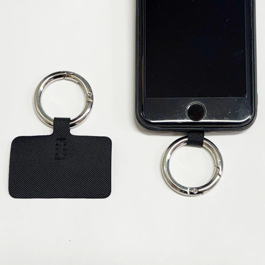 ２個セット スマホプレートストラップリング Ｌ プチギフト 店舗用品 事務用品 防犯用品 防災用品 落下防止 紛失防止 業務用 備品 卸値 | 