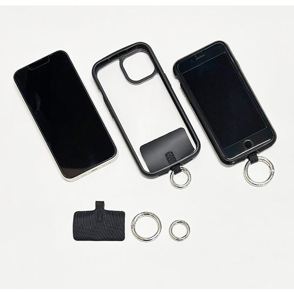 ２個セット スマホプレートストラップリング Ｓ プチギフト 店舗用品 事務用品 防犯用品 防災用品 落下防止 紛失防止 業務用 備品 卸値 |  | 03