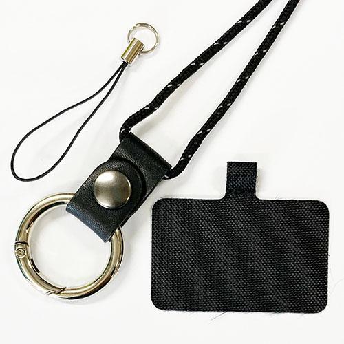 アソート２個セット ショルダー＆ネックＬリングストラップ 店舗用品 事務用品 防犯用品 防災用品 落下防止 紛失防止 業務用 備品 卸値 |  | 03
