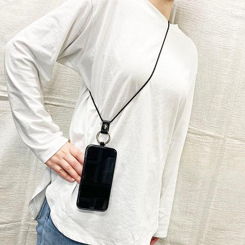 アソート２個セット ショルダー＆ネックＬリングストラップ 店舗用品 事務用品 防犯用品 防災用品 落下防止 紛失防止 業務用 備品 卸値 |  | 04