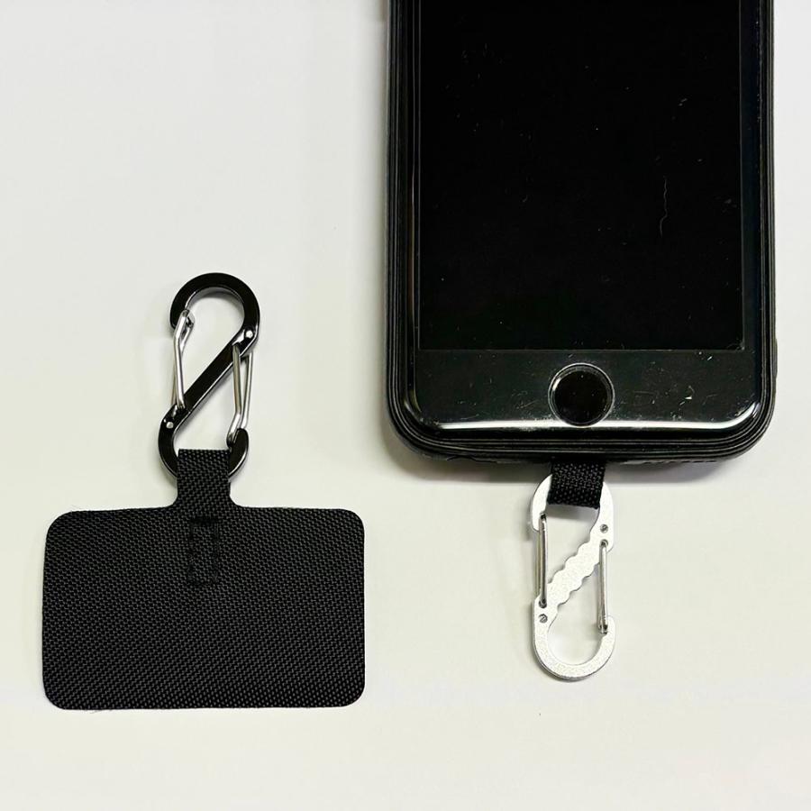 単色２個セット　スマホプレートストラップＷゲート　プチギフト　店舗用品　事務用品　防犯用品　防災用品　落下防止　紛失防止　業務用　備品　卸値 | 