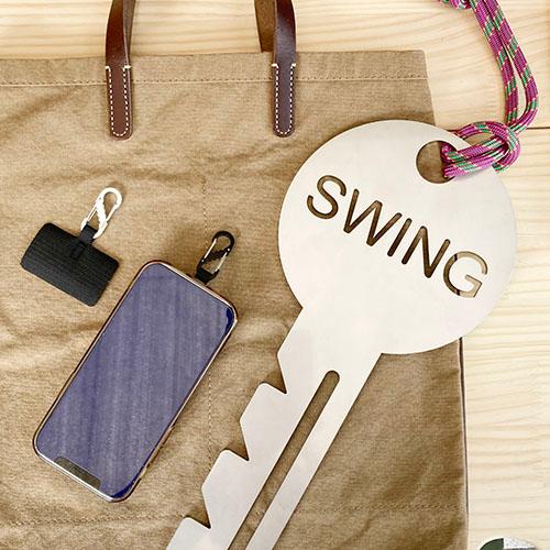 単色２個セット　スマホプレートストラップＷゲート　プチギフト　店舗用品　事務用品　防犯用品　防災用品　落下防止　紛失防止　業務用　備品　卸値 |  | 04