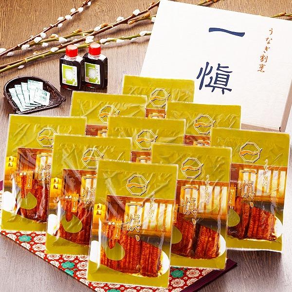 即出荷 愛知県産うなぎ使用 うなぎ割烹 一愼 特製うなぎカット蒲焼 約60g 9枚 たれ 山椒セット 魚介類 海産物 Headshotsbar Com