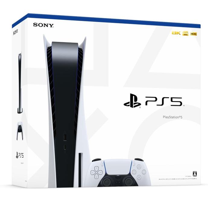 PlayStation5 プレイステーション5 CFI-1200A01 本体 SONY ディスクドライブ搭載モデル 超最新モデル