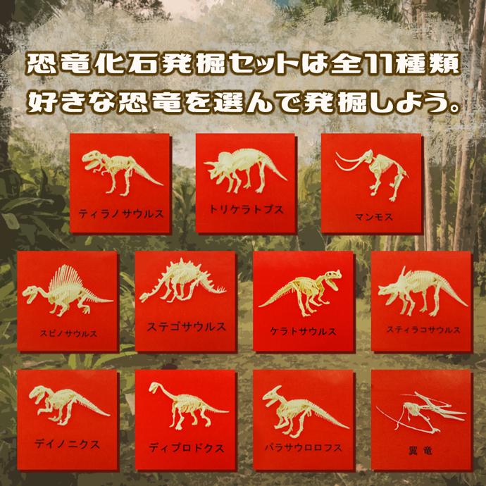 恐竜化石発掘セット レビューを書いて、フィギュアをもらおう！！対象