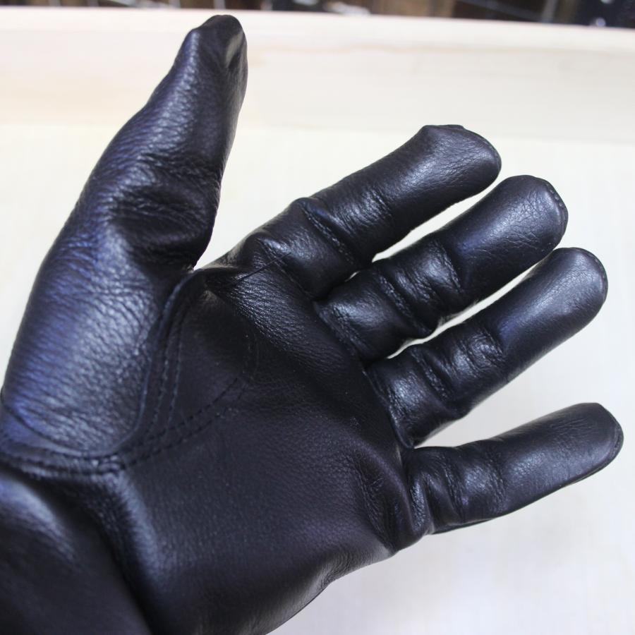 バイクグローブ 鹿革グローブ メンズ レディース ディアスキン 本革 レザーグローブ ツーリング 春夏秋用 | ブランド登録なし | 05