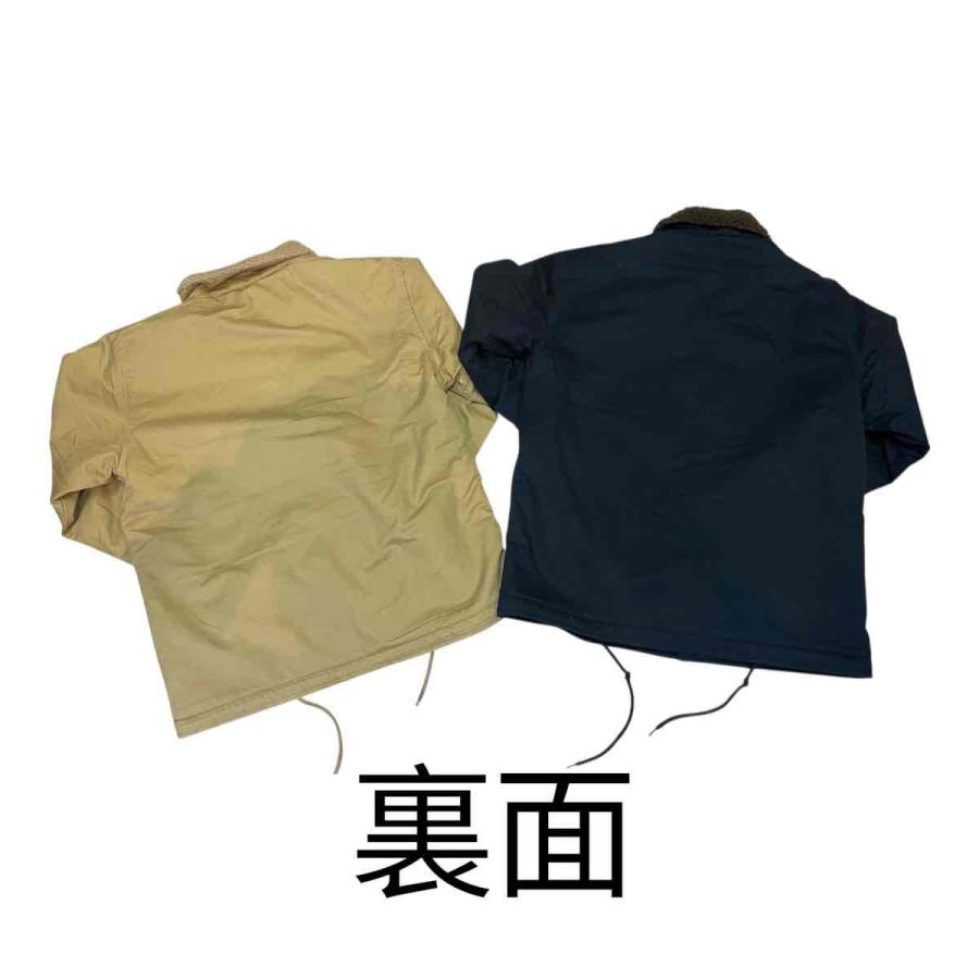 N1デッキジャケット ボアジャケット カーキ、ネイビー2色 : ガレージ