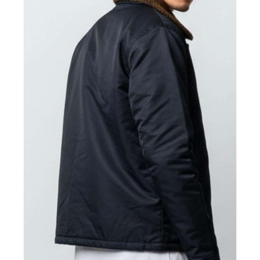 N1デッキジャケット ボアジャケット カーキ、ネイビー2色 : ガレージ