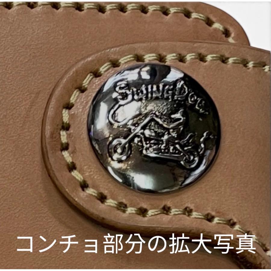 財布 メンズ 二つ折り 栃木レザー使用 バイカーズウォレット 本革製 ミディアムサイズウォレット 送料無料 | ブランド登録なし | 05