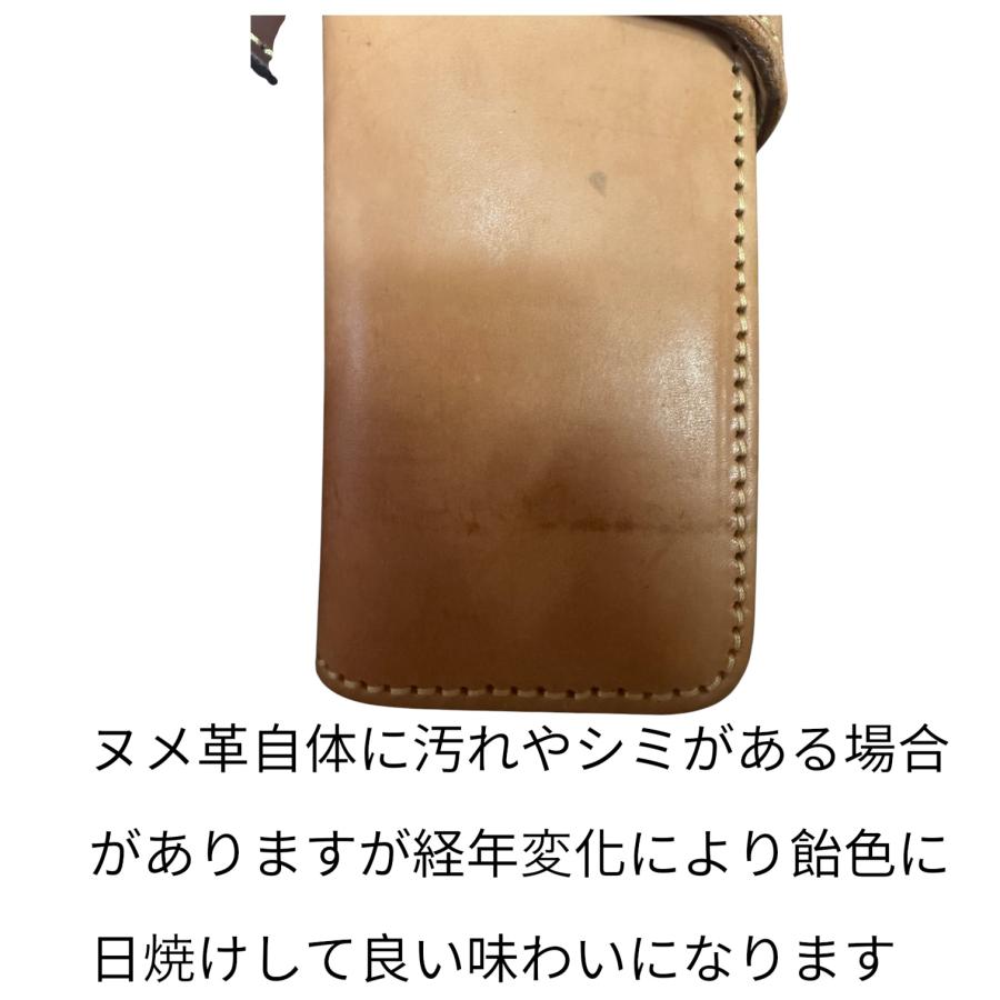 財布 メンズ 二つ折り 栃木レザー使用 バイカーズウォレット 本革製 ミディアムサイズウォレット 送料無料 | ブランド登録なし | 06