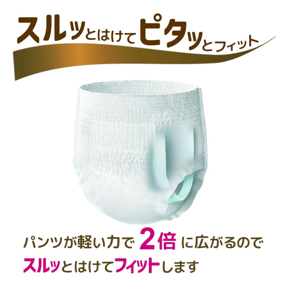リハビリパンツ　紙ピンツ　Мサイズ　2回　リフレ　ライフリー　アテント 大人用おむつ/紙パンツ/約2回分】リフレはくパンツ軽やかなうす型お得