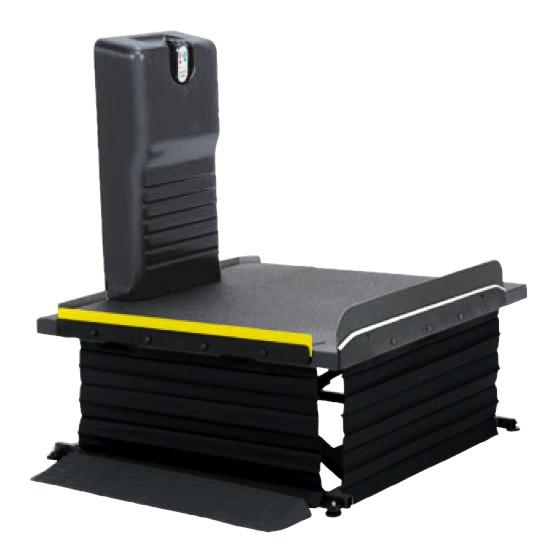 車椅子用昇降機 リーチ レギュラータイプ モルテン Mread ブルー スター 通販 Yahoo ショッピング