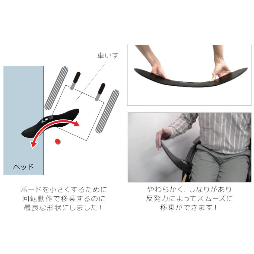 【匿名配送、送料無料】モルテン スライディングボード　スライディ　MSLD molten（モルテン） スライディ MSLD 移乗ボード スライディングボード