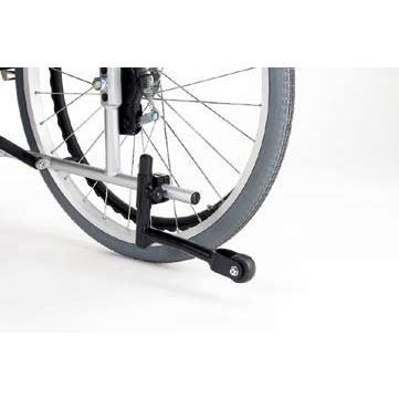 車椅子 車いす 座王 Na 501fo 転倒防止装置付 Na 501fo ブルー スター 通販 Yahoo ショッピング