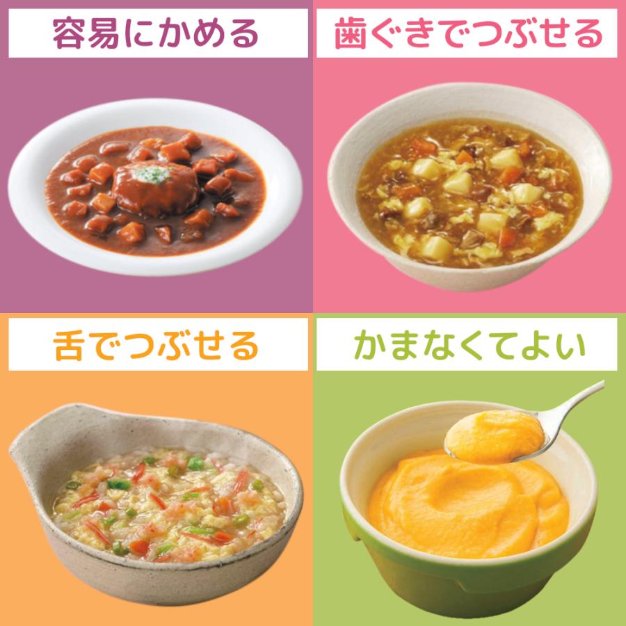 介護食 ウェルネスダイニング】「ムースやわらか宅配食」が「介護食品