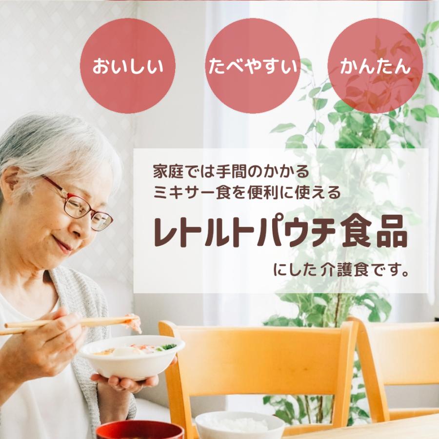 ホリカフーズ 介護食 レトルト ミキサー食 おいしくミキサー ペースト