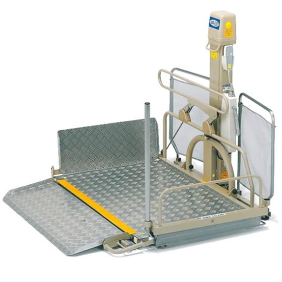 車椅子用電動昇降機 Ud 3cl ｌ字乗り込みタイプ Ud 3cl ブルー スター 通販 Yahoo ショッピング