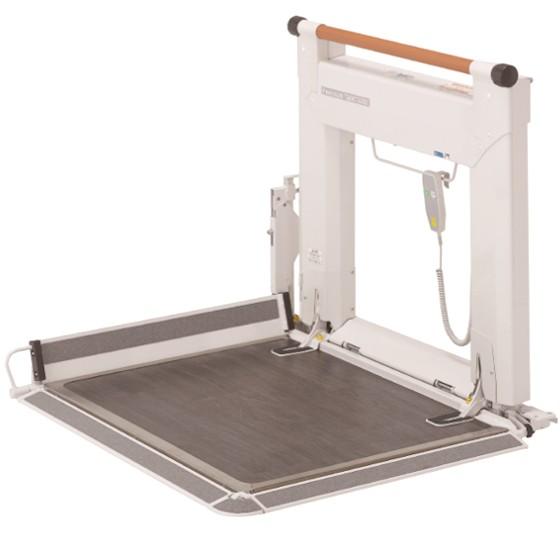 車椅子用電動昇降機 屋内用 Udc 400 Udc 400 ブルー スター 通販 Yahoo ショッピング