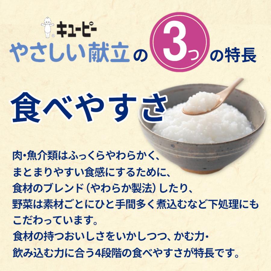 キユーピー やさしい献立 介護食 レトルト 舌でつぶせる やわらか