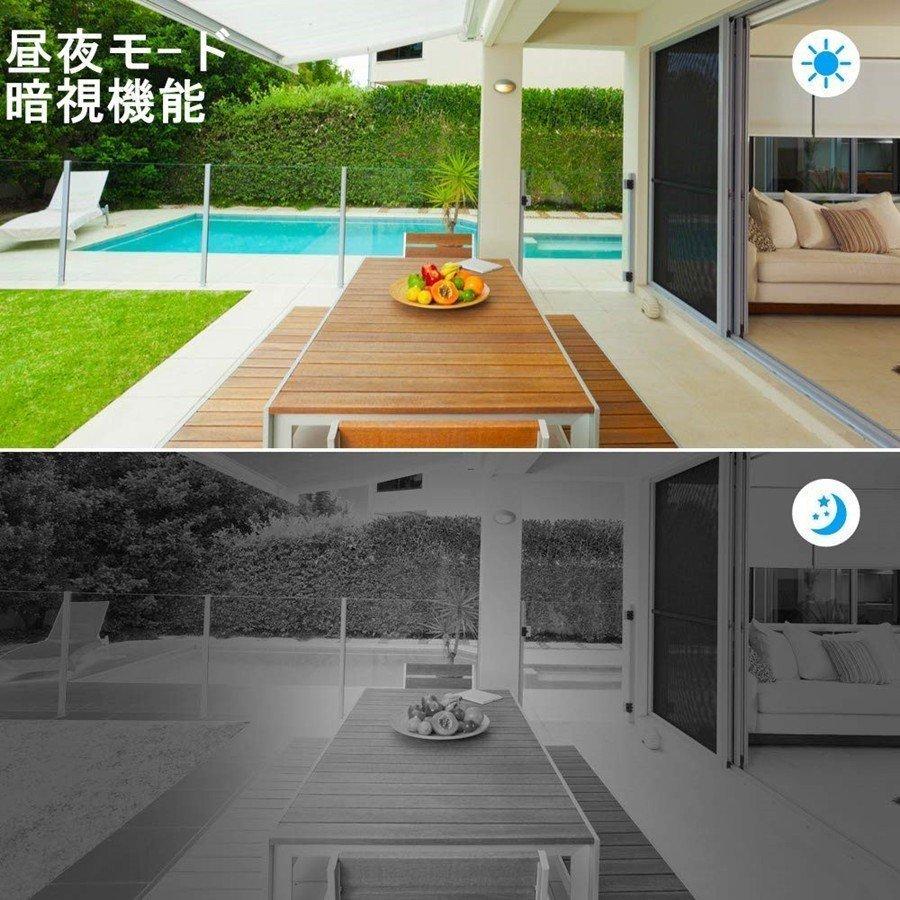 防犯カメラ 監視カメラ 屋外 家庭用 ワイヤレス 300万画素 wifi 増設専用 JENNOV製録画機と組み合わせ 単独使用不可 JEN023-ss｜swisswin｜11