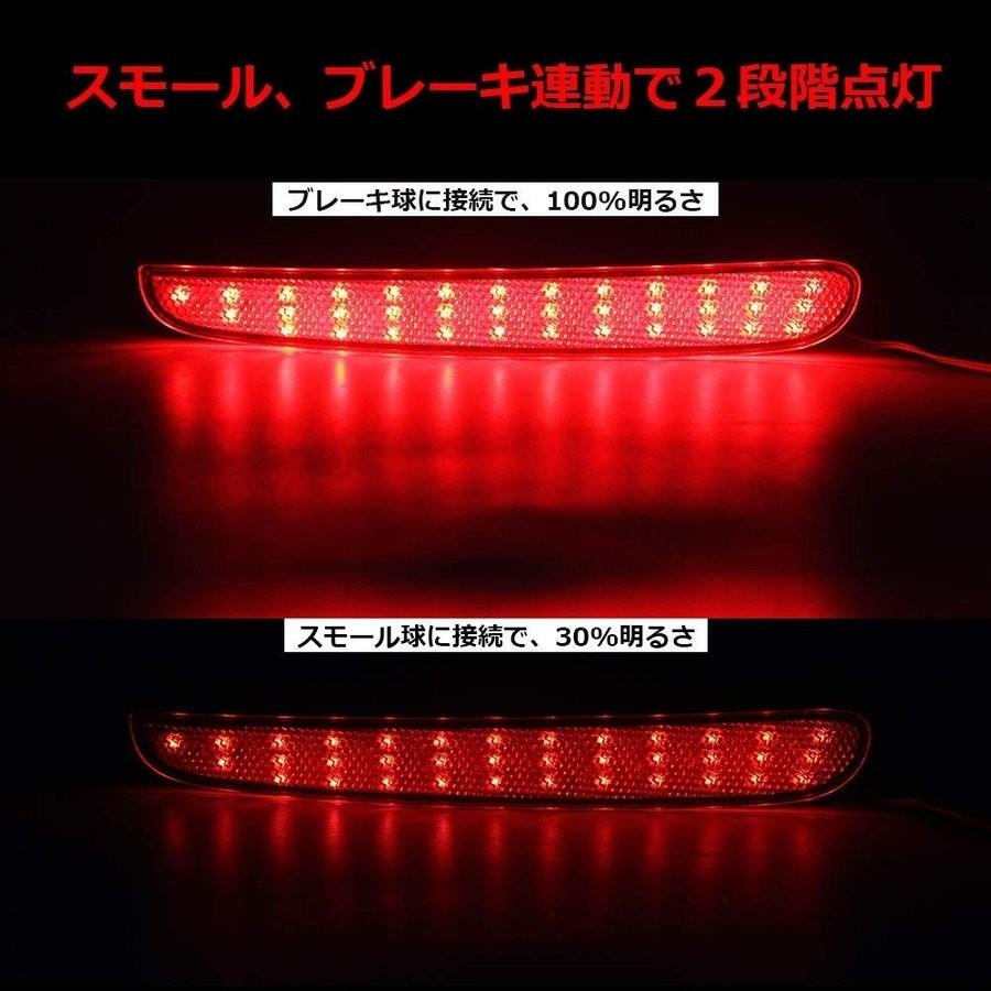 リフレクター Led 車 Ledリフレクター 車検対応 ホンダ シビック Kf7 Kf8 Type R 左右セット 反射機能付き ブレーキランプ ブレーキ スモール連動 Opl059 Ss Opl059 Ares 通販 Yahoo ショッピング