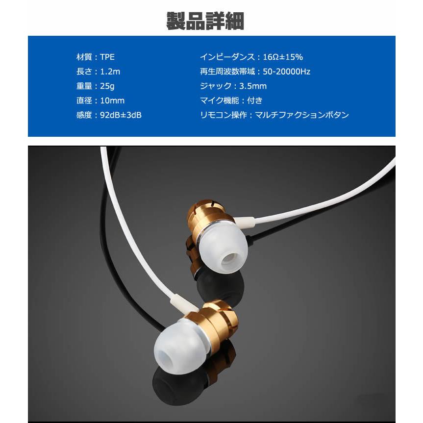 イヤホン 密閉ダイナミック型(カナル型) 多機種対応 Turboスタイル