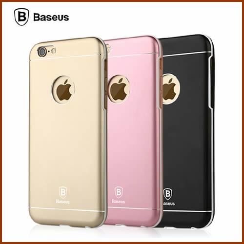 Baseus（ベセス）正規代理iPhone6/6sメタルケース 4.7インチ アイフォン6/6s カバー メタル質感 TPU素材 3重構造 iPhone6/6sケース iPhoneカバー｜swisswinjapan｜02