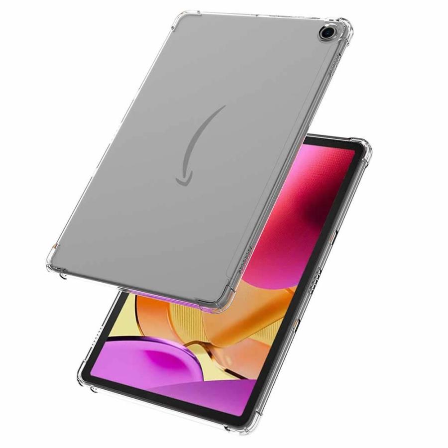 Amazon Fire MAX 11インチ クリア TPU ソフト カバー タブレットケース