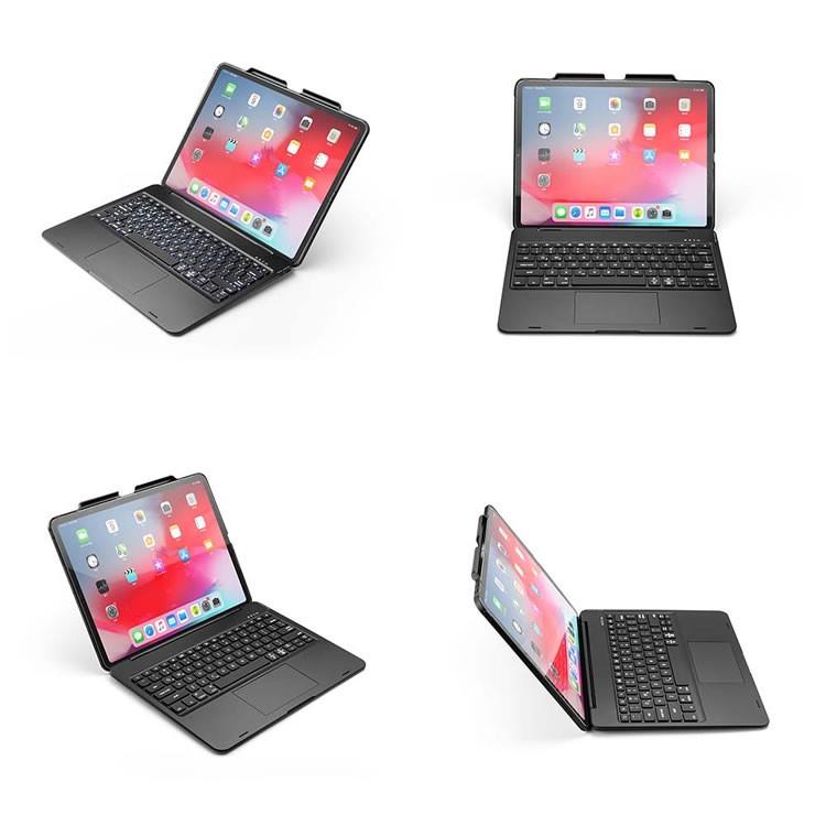 iPad Pro 12.9 第3世代　キーボード付 iPad Pro 12.9 第3世代/第4世代 用 キーボードケース タッチパッド搭載