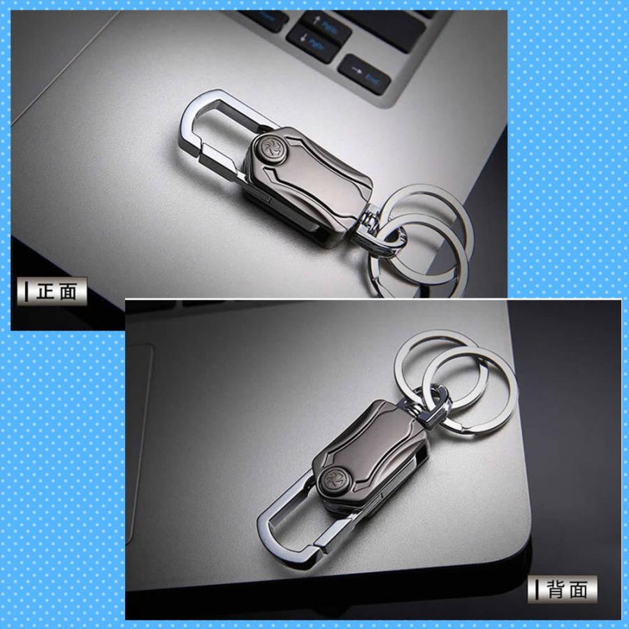 多機能キーホルダー 栓抜き ハンドスピナー 段ボールカッター