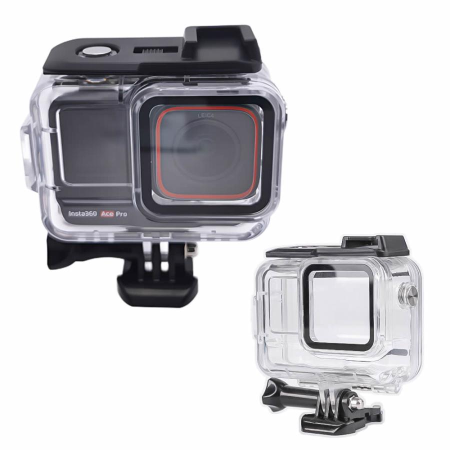 Insta360 Ace Pro 用防水ケース、水中ダイビングケース