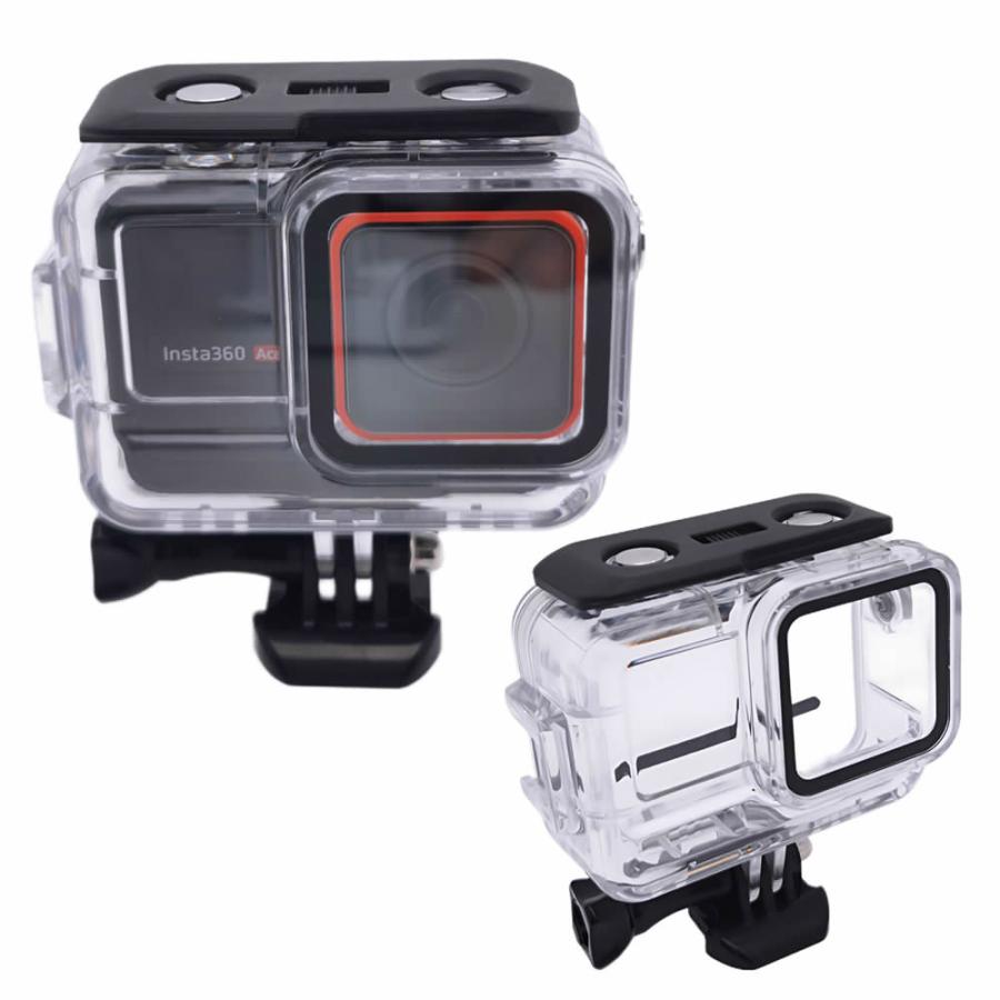 Insta360 Ace Pro 用防水ケース、水中ダイビングケース、ブラケット