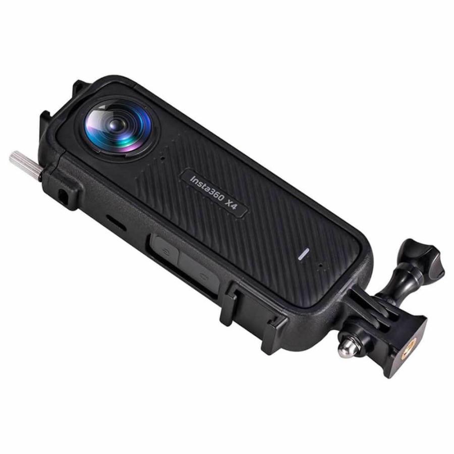 Insta360 X4 対応 フレーム 保護ハウジング ケース バッテリー