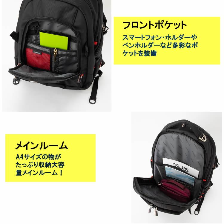 SWISSWIN SW8110i バックパック リュック メンズ レディース ブラック 30L 男女兼用 登山 バッグ 旅行 通勤用 アウトドア 通学 おしゃれ デイパック カジュアル｜swisswinjapan｜04