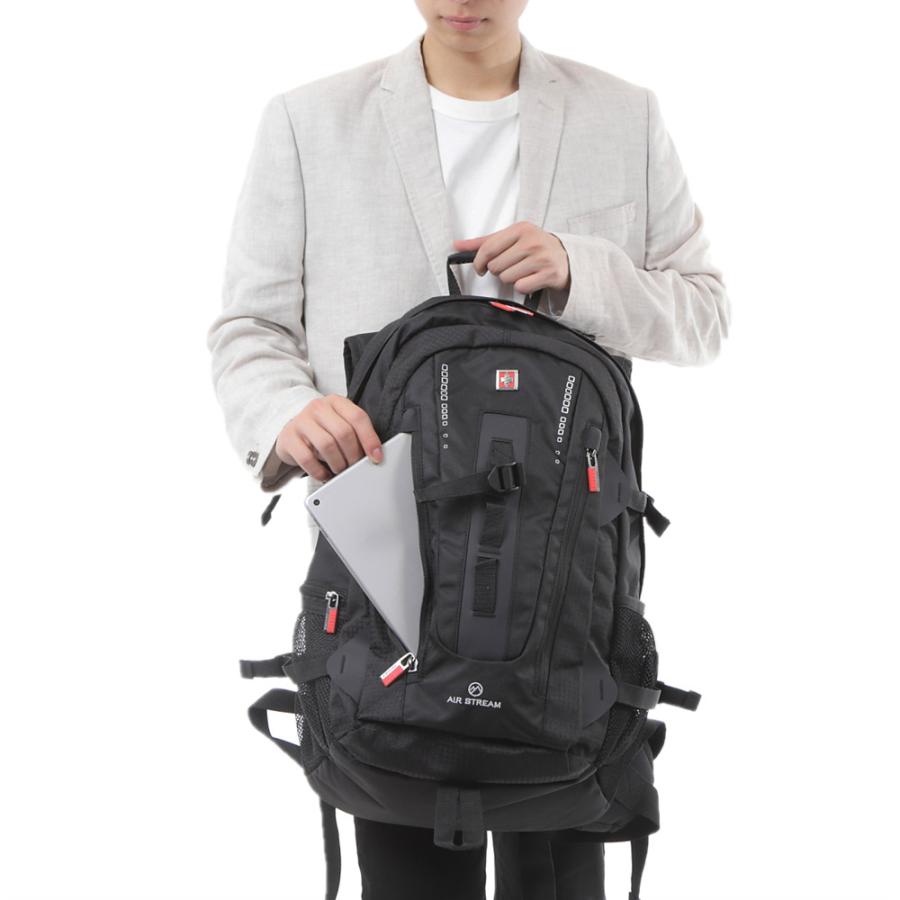 SWISSWIN sw9972 リュックサック ビジネスバッグ リュック メンズ