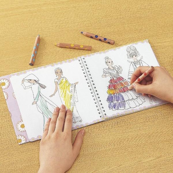 コクヨs T おしゃれノート3 Ke Wc33 きせかえ ぬりえ 作 渡辺 直樹 ｗｏｒｋ ｃｒｅａｔｅ 絵本 Switch Works 通販 Yahoo ショッピング