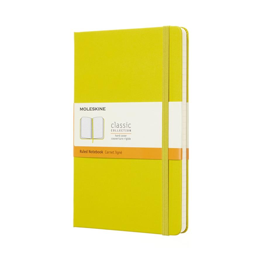 MOLESKINE モレスキン カラーノートブック ハードカバー ルールド(横罫) Large ダンデライオンイエロー