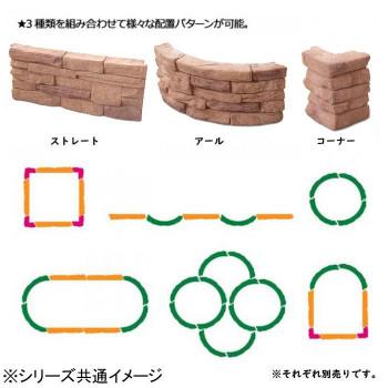 NXstyle イージーウォール コーナー×12個 9900502 / 安全安心の国内メーカー直送便 1個あたり