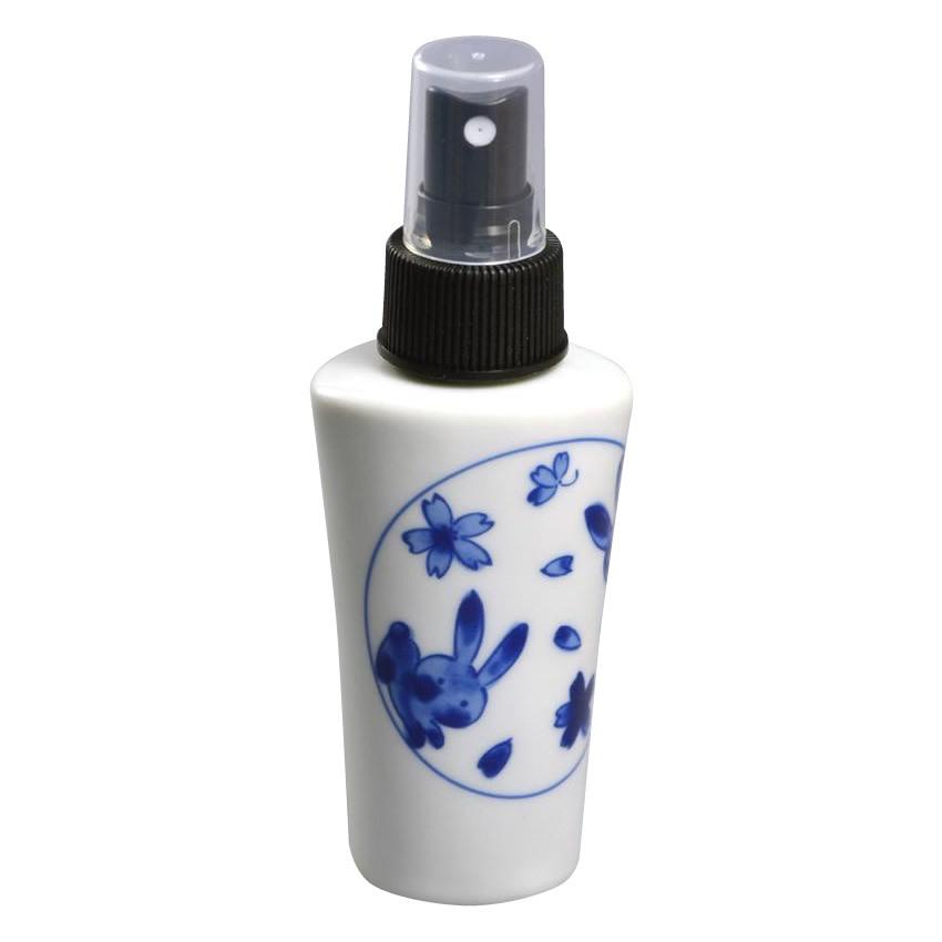 有田焼 Pretty 醤油スプレーボトル 90ml 超激安 花うさぎ おしゃれ 使いやすい 長持ち おススメ 家庭用品 キッチン