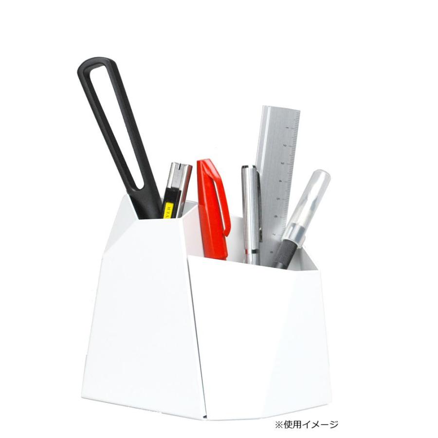 Oyster ペンスタンド Lサイズ ホワイト おしゃれ 便利グッズ 長持ち 使いやすい おすすめ 最新 アイデア商品便利グッズ オシャレ 年間ランキング6年連続受賞