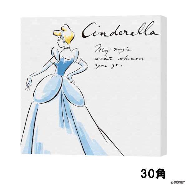 ディズニー キャンバスパネル 30角 シンデレラ H おしゃれ 長持ち 便利 使いやすい おすすめ カワイイ 可愛い 国内メーカー製 激安人気新品