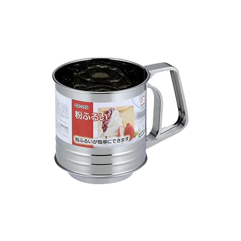 ジー クック 粉ふるい Gc 245 おしゃれ 家庭用品 使いやすい 長持ち キッチン おススメ 便利