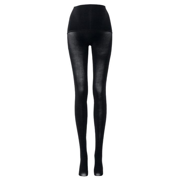 犬印 マタニティ 産後も使えるマタニティ シームレスタイツ ブラック M L Ps6541 おしゃれ 便利グッズ 長持ち 使いやすい おすすめ ブランド 買うならブランドオフ